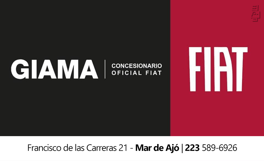 Fiat Giama Mar de Ajó