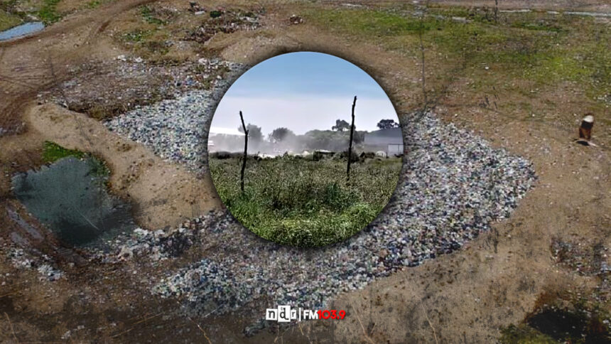 Contaminación Paraje Pavón